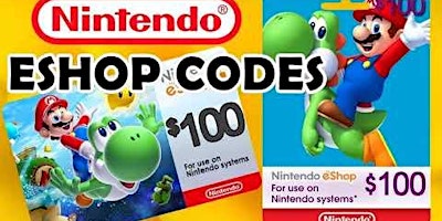 [[[LIVE PROOF]]] Free Nintendo Eshop Gift Card Code 2024  Update Method primary image