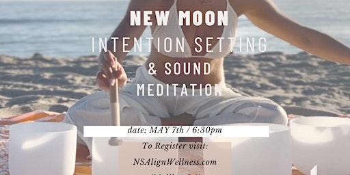 Primaire afbeelding van Beach Intention Setting and Sound Healing