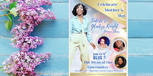 Immagine principale di Salute to Gladys Knight with The Divas of the Lowcountry 