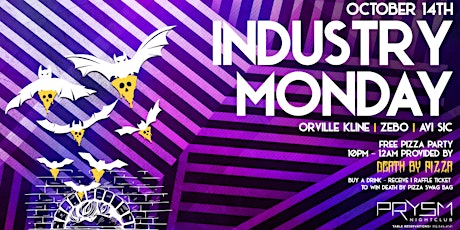 INDUSTRY MONDAY: DEATH BY PIZZA TAKEOVER