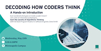 Imagen principal de Decoding How Coders Think: A hands-on introduction