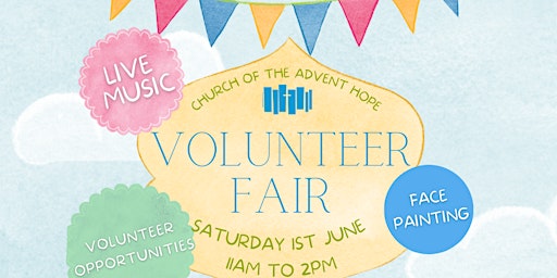 Volunteer Fair - Church of the Advent Hope primary image
