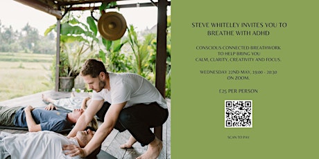 Online Breathe With ADHD breathwork workshop