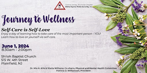 Journey to Wellness: Self-Care is Self-Love primary image
