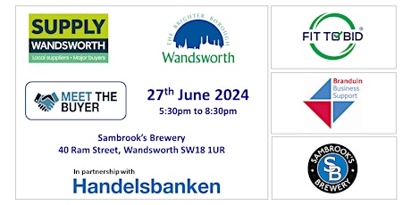 Supply Wandsworth | Fit To Bid® - Meet The Buyer  (live event)