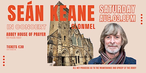 Hauptbild für Sean Keane in Concert