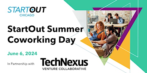 Image principale de StartOut Chicago Summer Coworking Day