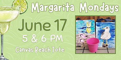 Margarita Monday: DIY Beach Totes