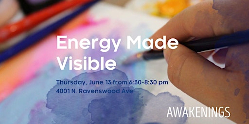 Imagem principal de Energy Made Visible: Painting and Drawing Workshop
