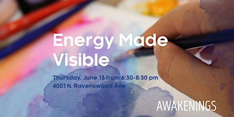 Energy Made Visible: Painting and Drawing Workshop