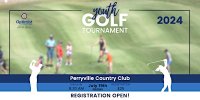 Youth Golf Tournament primary image