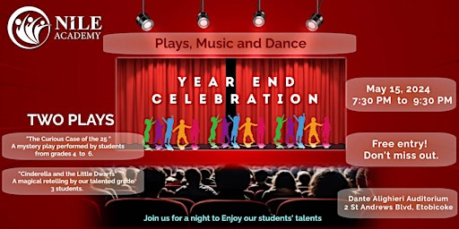 Hauptbild für Nile Academy Year End Celebration