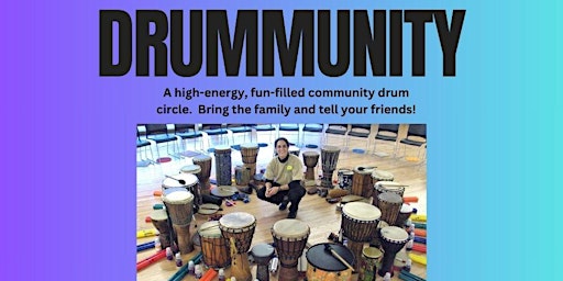 Drummunity - In the Duffield Community primary image