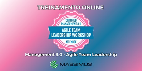 Imagen principal de Treinamento Management 3.0® - Agile Team Leadership #02