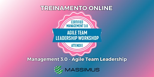 Imagem principal de Treinamento Management 3.0® - Agile Team Leadership #02