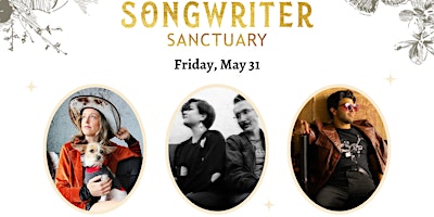 Imagem principal do evento Songwriter Sanctuary May 2024