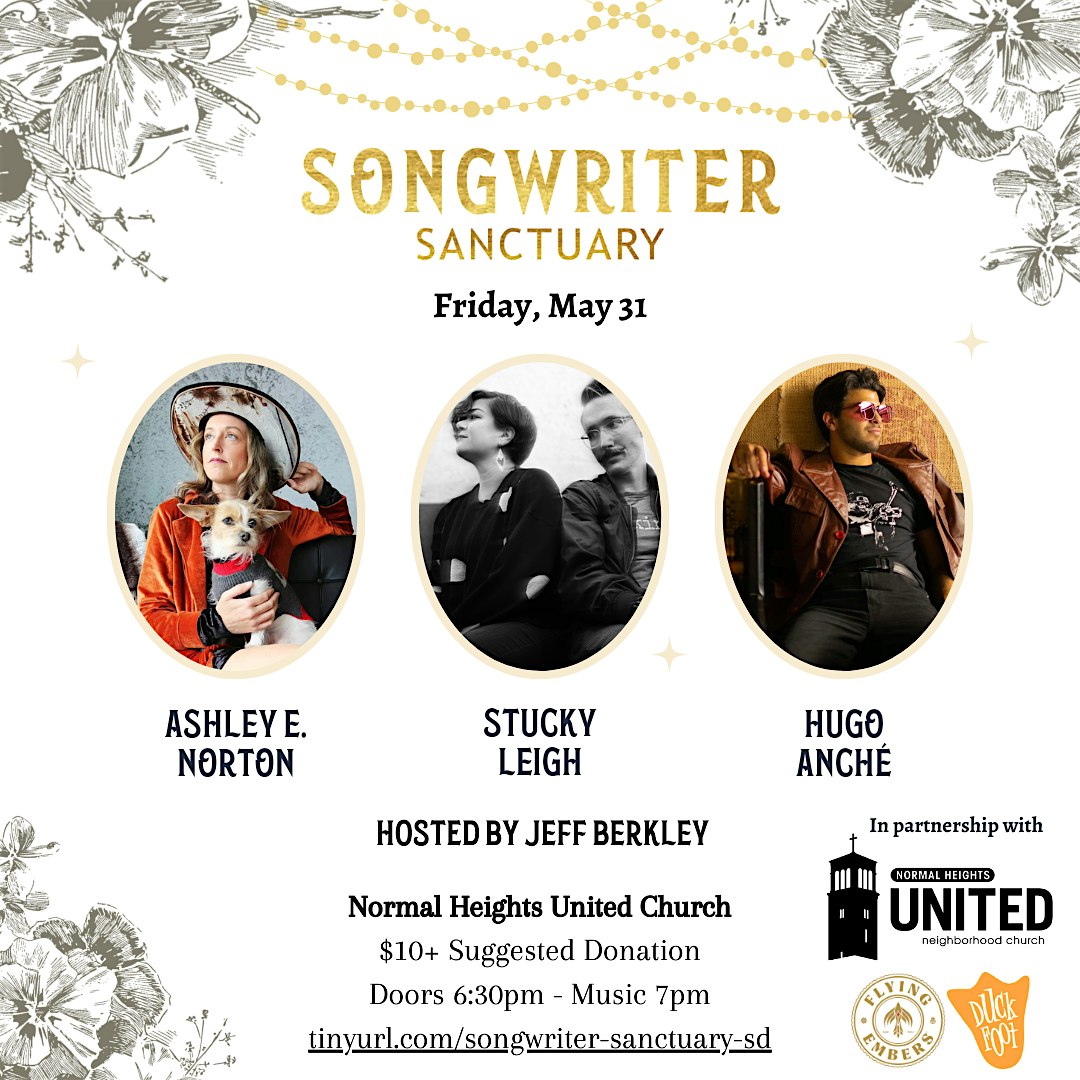 Songwriter Sanctuary May 2024