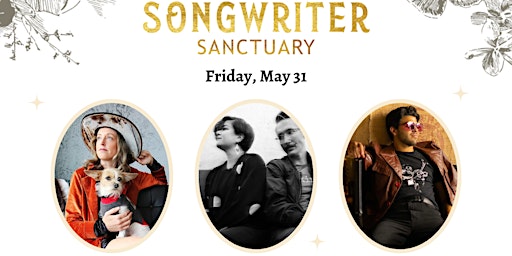 Immagine principale di Songwriter Sanctuary May 2024 