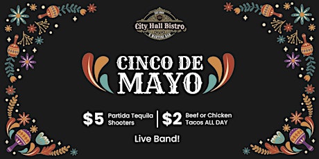 Cinco de Mayo Tequila Shooters & Tacos