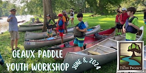 Primaire afbeelding van 2nd Annual Geaux Paddle Youth Workshop