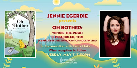 Book Event: Jennie Egerdie
