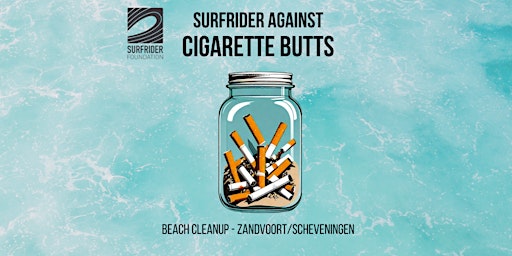 Imagem principal do evento Surfrider Against Cigarette Butts - Zandvoort