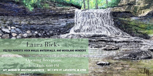 Opening Reception for Laura Ricks' Exhibition primary image