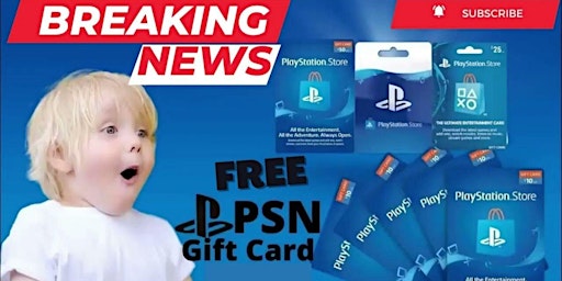 Image principale de PSN Code Giveaway  Free PSN Gift Card Codes  Gratis PSN Codes  Free PSN Games [Code PSN V Buck