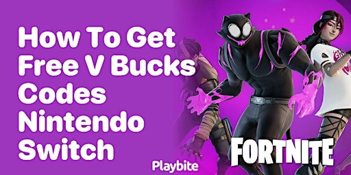 [NeW MeThOd]Fortnite Redeem Codes May 2024: Get V-Bucks and Items [f__ReE] primary image
