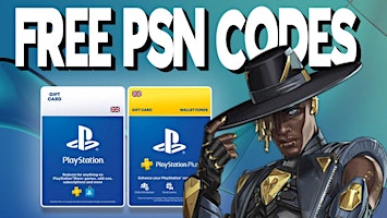 Free PS5 Codes ✔ PSN Gift Card Codes  PSN Code Giveaway Live  PS Plus Free  Free PSN Gift Card primary image