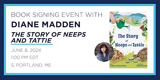 Primaire afbeelding van Diane Madden "The Story of Neeps and Tattie" Storytime and Book Signing Event