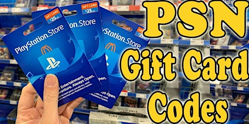 Imagen principal de Free PSN Redeem Codes 2024  How to Get Free PS4 Games Instantly Using PlayStation Plus Card ✅
