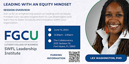 Leading with an Equity Mindset primary image