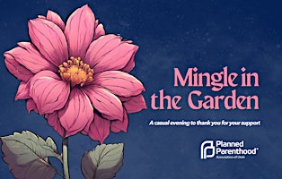 Mingle in the Garden primary image