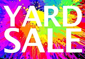 Annual Yard/Rummage Sale primary image