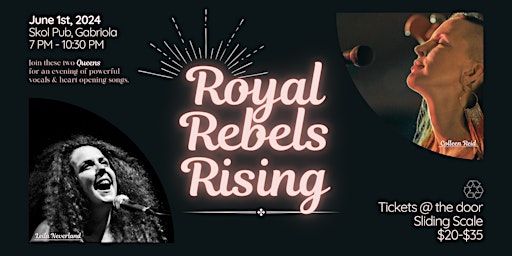 Royal Rebels Rising - Live Music primary image