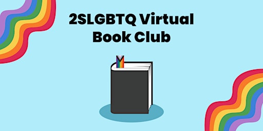 Imagem principal do evento 2SLGBTQ Virtual Book Club