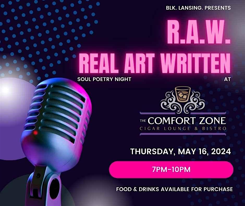 R.A.W. Real Art Written: Soul Poetry Night