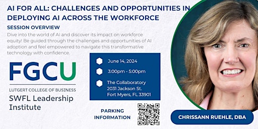 Imagem principal do evento AI for All: Challenges & Opportunities in Deploying AI Across the Workforce