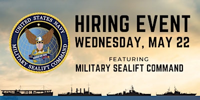 Military Sealift Command Hiring Event  primärbild