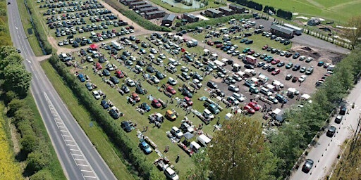 Stonham Barns Sunday Car Boot & Motorbike Show on May 5th + Monday 6th May primary image