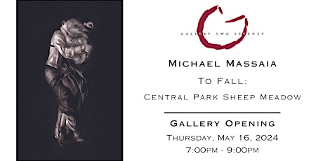Imagen principal de Gallery Opening -  Michael Massaia - To Fall:  Central Park Sheep Meadow