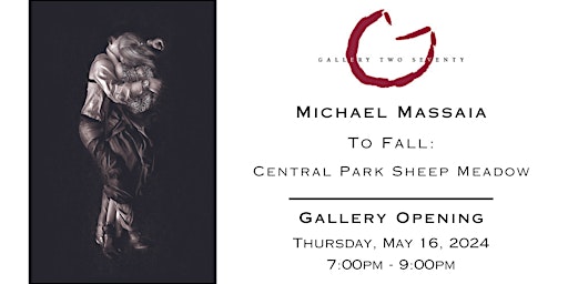 Imagem principal do evento Gallery Opening -  Michael Massaia - To Fall:  Central Park Sheep Meadow