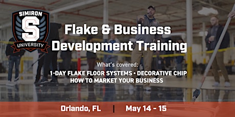 Flake Floor & Business Development Training