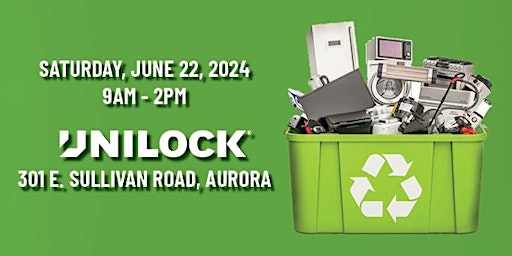 Unilock Electronic Waste Recycling Event primary image