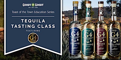 Image principale de Tequila Tasting Class feat. G4 Tequila