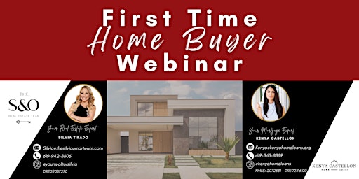 Imagen principal de First Time Home Buyer Webinar- San Diego, California