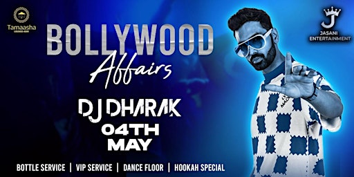 Imagem principal do evento Bollywood Affairs with DJ Dharak
