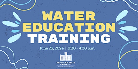 Water Education Training