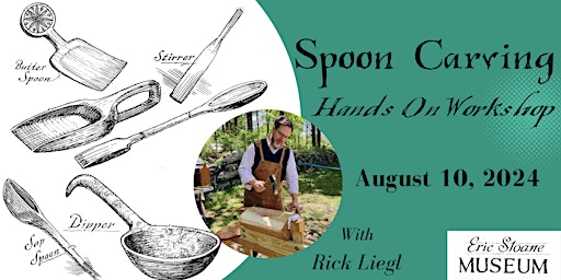 Introduction to Spoon Carving 2024 primary image